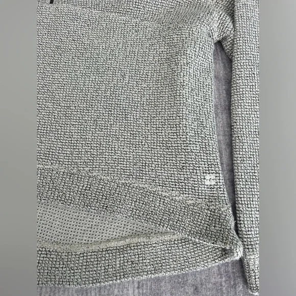 SWEATY BETTY Restful Boucle Half
Zip Sweatshirt Heather Women’s S Boxy Active - Picture 6 of 10